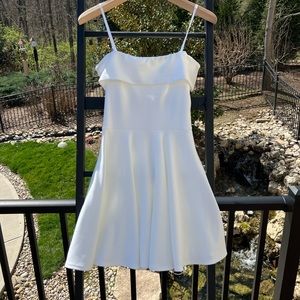 White Elegant Homecoming / Formal / School Dance Dress